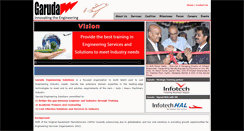 Desktop Screenshot of garudaengineering.org