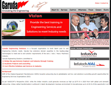 Tablet Screenshot of garudaengineering.org